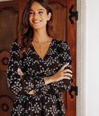 Robe smockée Rebecca