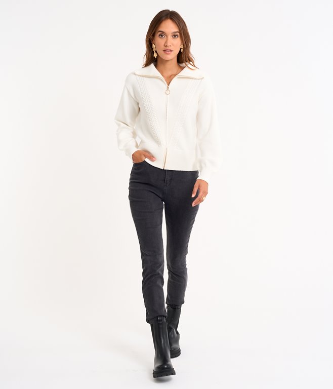 Gilet torsadé Jules