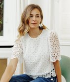 Blouse en dentelle Liliana