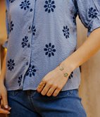 Blouse Cassidy brodée