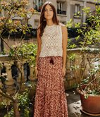 Top Adaline en crochet