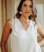 Top Leanne en dentelle