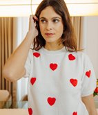 Pull Izzy manches courtes