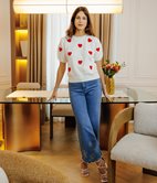 Pull Izzy manches courtes