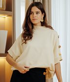 Pull Fox manches courtes