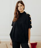 Pull Fox manches courtes