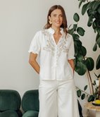 Blouse Alycia brodée