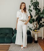 Blouse Alycia brodée
