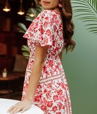 Robe longue Violette corset