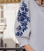 Chemise brodée Etta