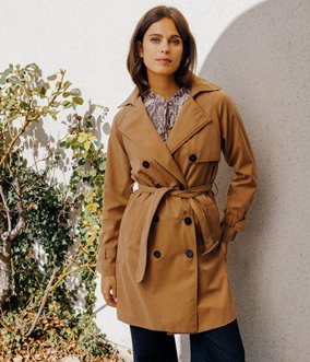 Trench Alizée