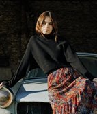 Pull col roulé Cynthia