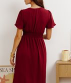 Robe longue Elizabeth corset