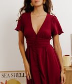 Robe longue Elizabeth corset