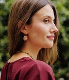 Boucles en acier inoxydable Amelie