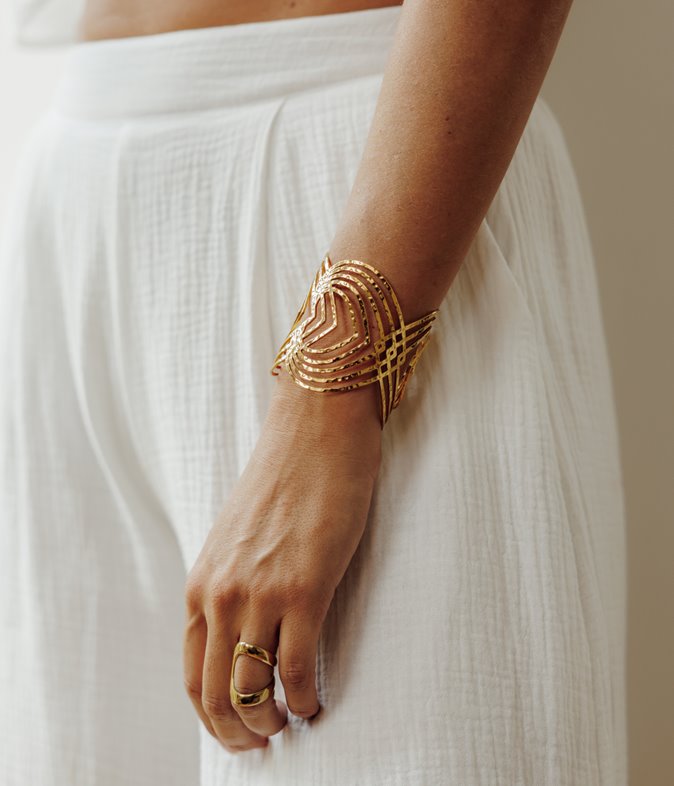 Bracelet en acier inoxydable Laurent