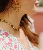 Boucles en acier inoxydable Elena