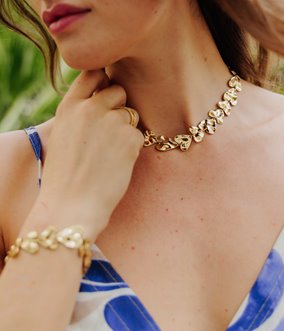 Collier en acier inoxydable Jordan