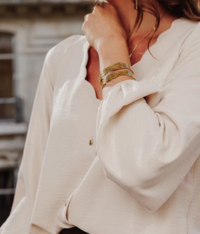 Bracelet en acier inoxydable Gabin