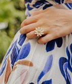 Bague en acier inoxydable Julia