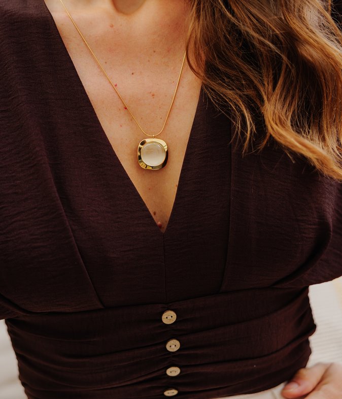 Collier en acier inoxydable Jason