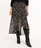 Jupe asymétrique Marlène