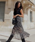 Jupe asymétrique Marlène