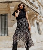 Jupe asymétrique Marlène