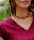 Collier en acier inoxydable Anael