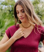 Collier en acier inoxydable Anael