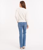 Pull ajouré à boutons Liam