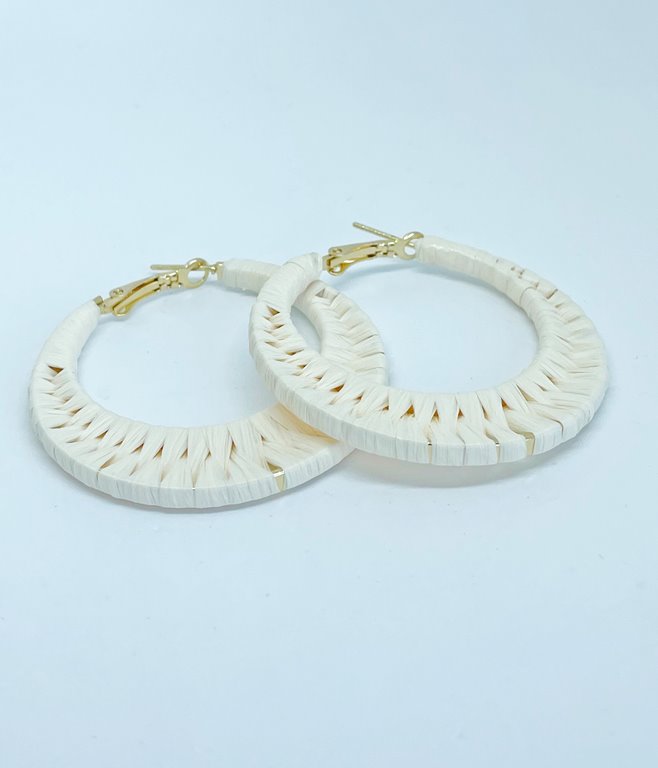 Boucles d'oreilles créoles 