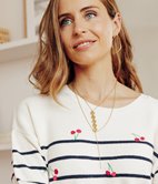 Collier en acier inoxydable Nell