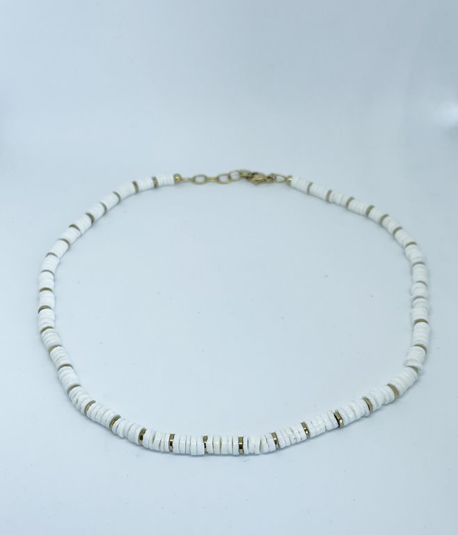 Collier baba - acier inoxydable 