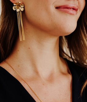 Boucles en acier inoxydable Joelle