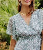 Robe Palma cache-coeur