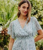 Robe Palma cache-coeur