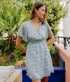 Robe Palma cache-coeur