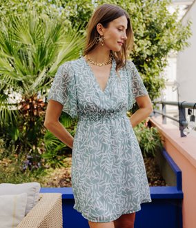 Robe Palma cache-coeur