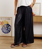 Pantalon large Margot