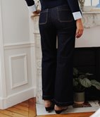 Pantalon large à boutons Estelle