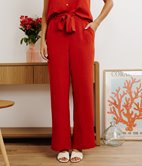 Pantalon large Ava