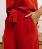 Pantalon large Ava