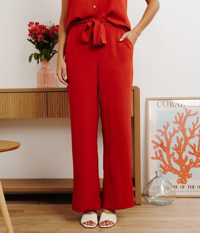 Pantalon large Ava