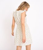 Robe cache-coeur Mya