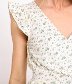 Robe cache-coeur Mya