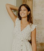 Robe cache-coeur Mya