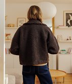 Manteau Ortense bouclette