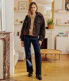 Manteau Ortense bouclette