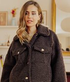Manteau Ortense bouclette